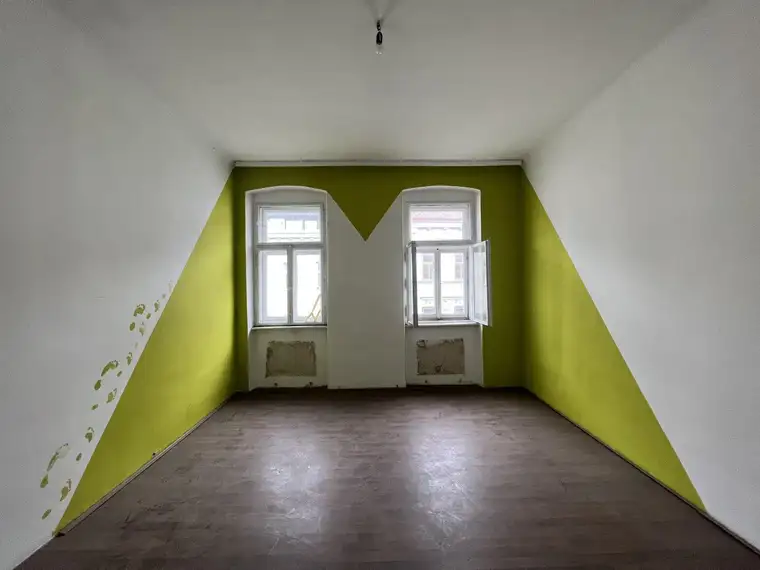 Renovierungsbedürftige Wohnung für nur 106.500€ im 16. Bezirk!