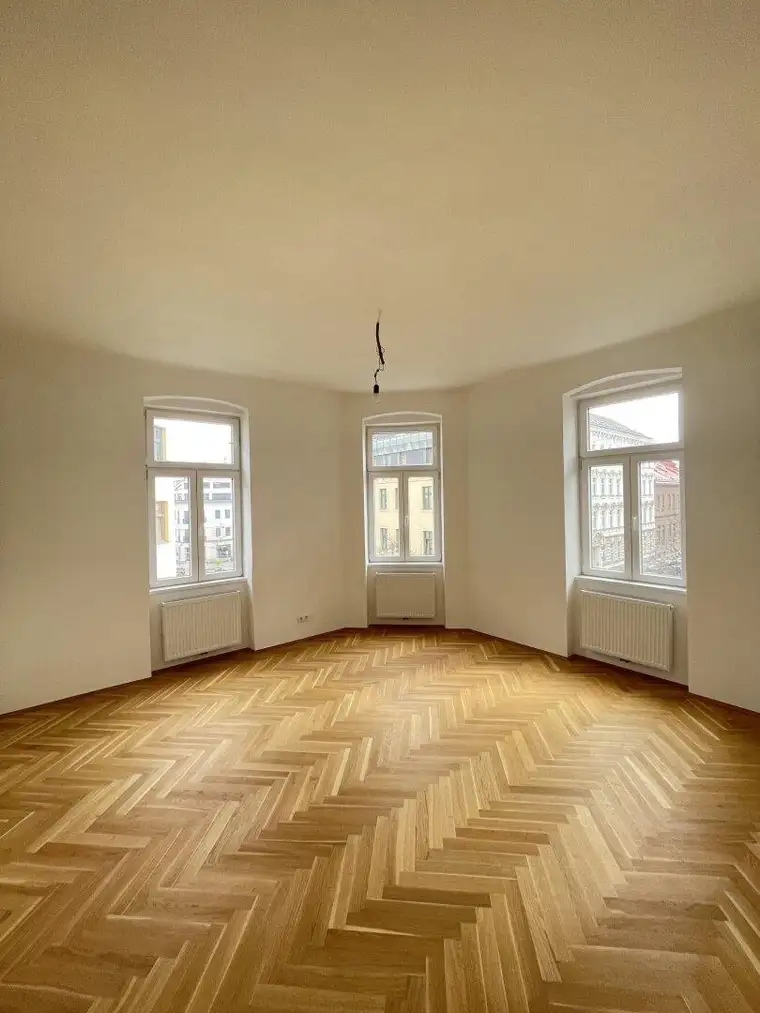 ERSTBEZUG nach Generalsanierung – Moderne 3-Zimmer-Wohnung in Top-Lage des 16. Bezirks