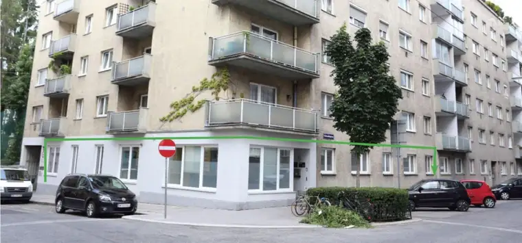 Modernes Büro/Praxis mit Balkon und Top-Ausstattung in zentraler Lage - 379m² in 1050 Wien!