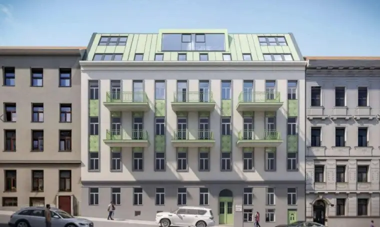 ERSTBEZUG Moderne 3-Zimmer-Wohnung mit Balkon in 1140 Wien - nur 421.000€!