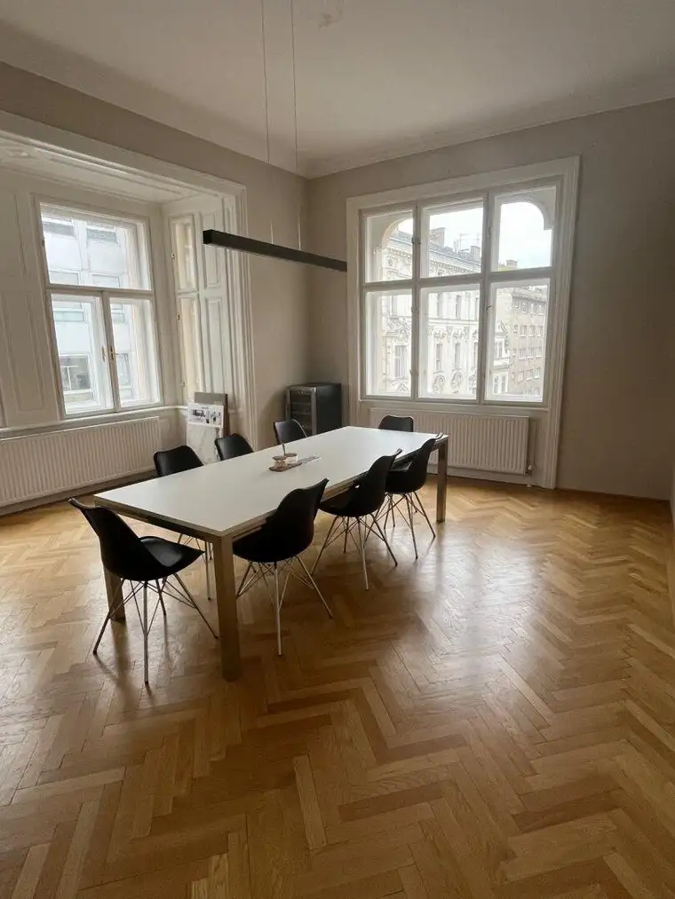 Top Altbau Nähe Karlskirche!!! 6 Zimmer! Unbefristete Hauptmiete