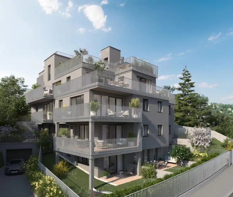 Penthouse „SAUVIGNON BLANC“ – Exklusives Wohnen über den Dächern Wiens