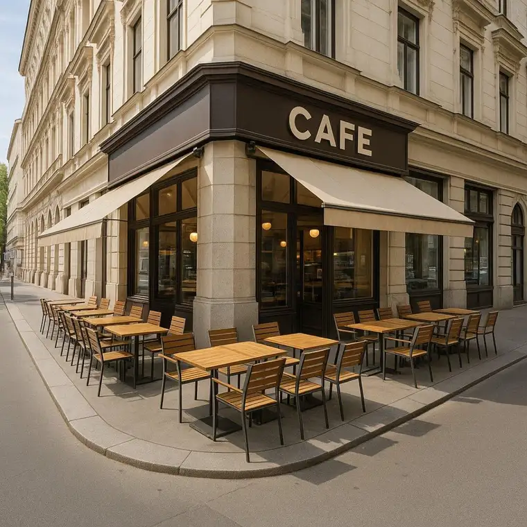 Attraktives Gastronomielokal in Bestlage des 9. Bezirks (1090 Wien)
