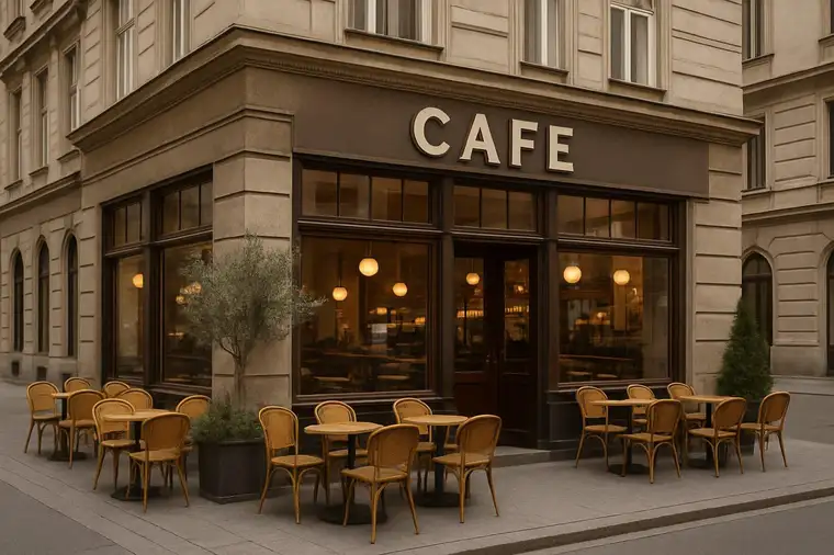 TOP RENDITE 5,5% !!!! Gewerbeimmobilie mit Mieter – Café Nähe Mariahilferstraße