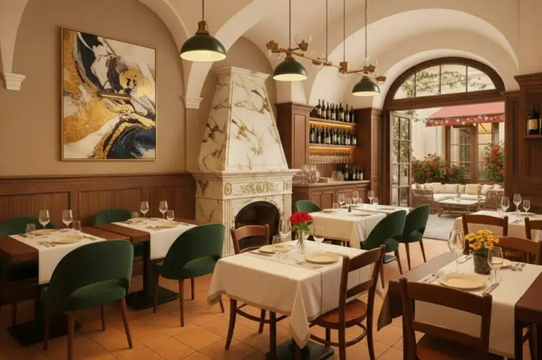 REPRESENTATIVE RESTAURANT SPACE – NEAR ALBERTINA PASSAGE