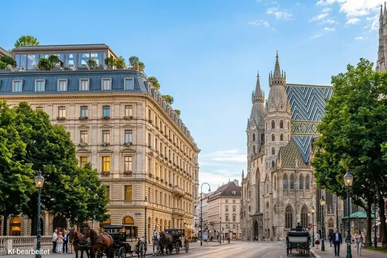 LUXURY RESIDENCE IN ICONIC VIENNA HOTEL
