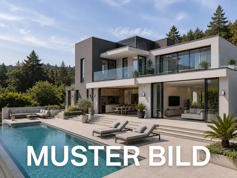 Designer Villa mit Infinity-Pool in 1190 Wien zu vermieten!!
