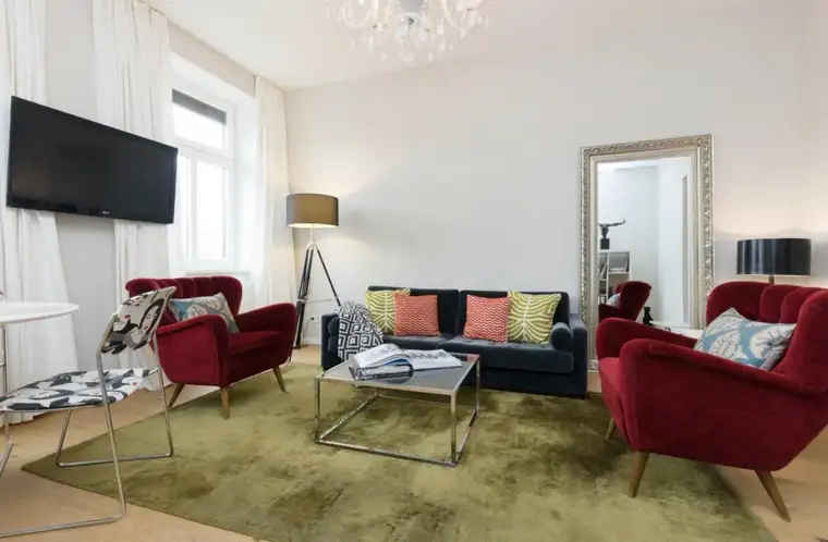 Stilvolle 3-Zimmer-Wohnung – 78 m², voll möbliert im 15. Bezirk