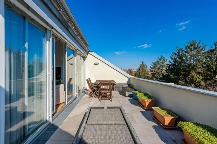 4 SCHLAFZIMMER LUXUS-MAISONETTE NÄHE SCHÖNBRUNN MIT TERRASSE