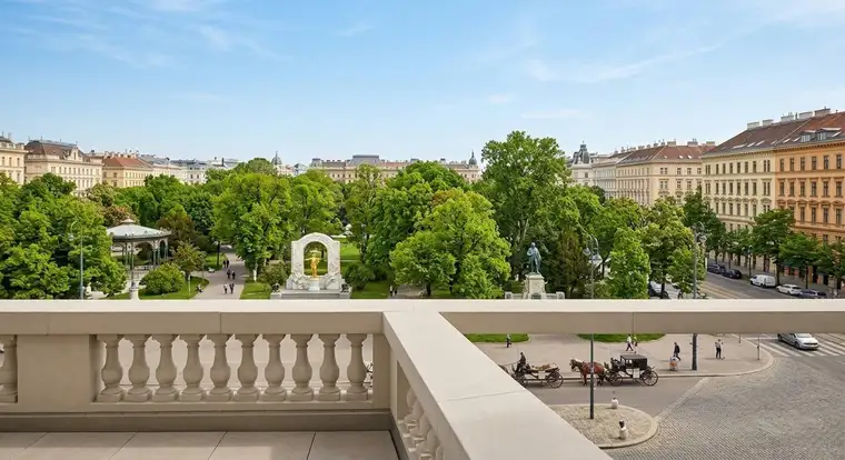 5 BEDROOMS LUXURY RESIDENCE IN ICONIC VIENNA HOTEL !!!