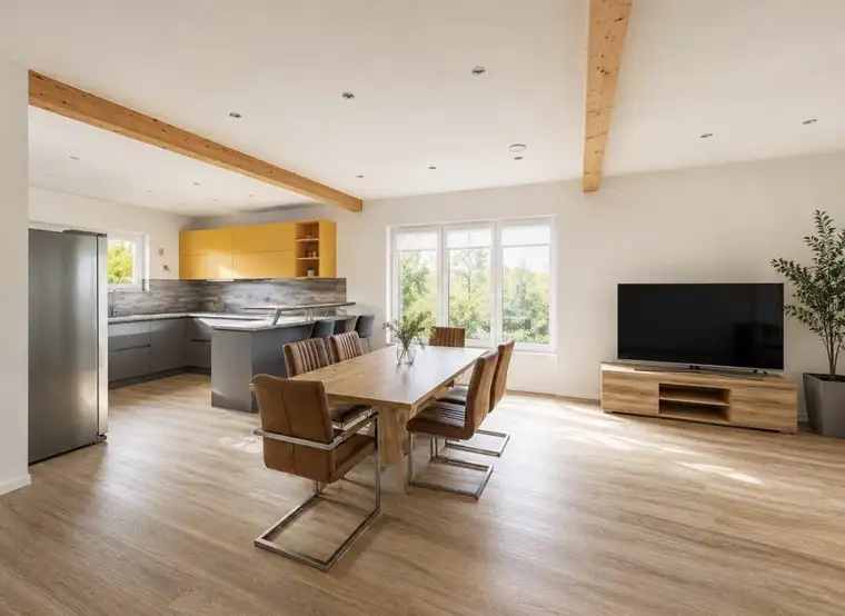 NUR JETZT ZUM NEUEN PREIS! Bungalow mit Garten, Terrasse &amp; Garage in Potzneusiedl