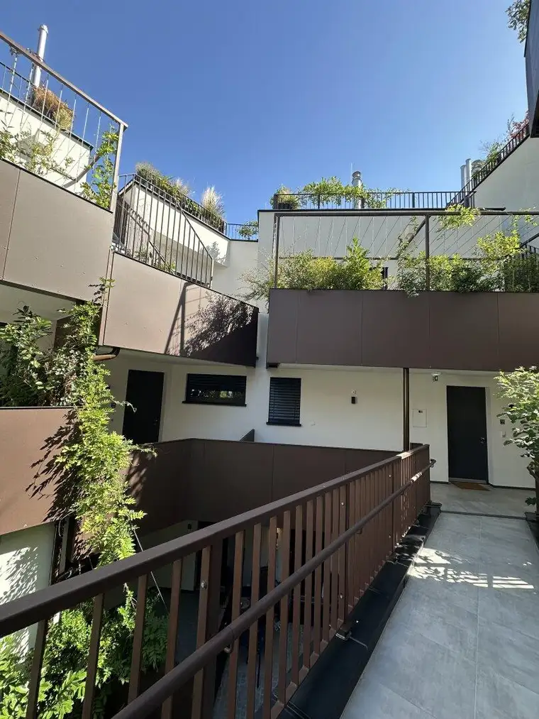 112 m² in Sievering | 4 Zimmer | Dachterrasse &amp; 3 Freiflächen
