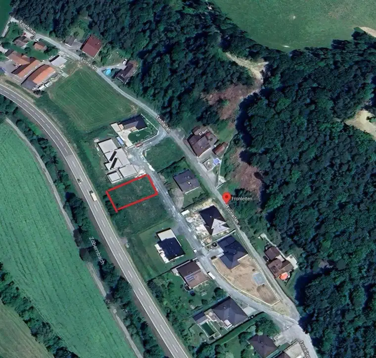 Baugrundstück für Einfamilienhaus