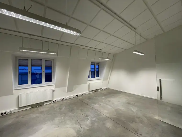 MODERNES 314 m²-BÜRO -- 30 m²-DACHTERRASSE/FERNBLICK -- GARAGE -- U4/U6-NÄHE!