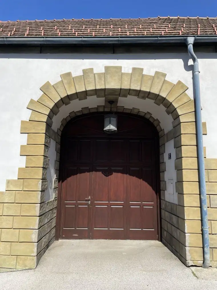 CHARMANTER DREIKANT-HOF IN ROHRBACH ZUM FERTIGSANIEREN - FERNBLICK