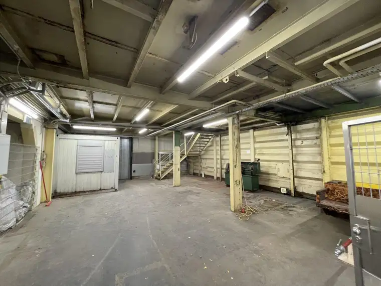97 m² LAGERHALLE NÄHE EISENSTADT/MATTERSBURG - UNBEFRISTET!