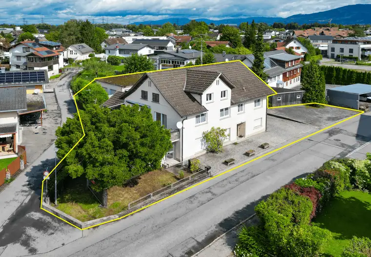 Bebautes Baugrundstück - ideal für Wohnen und Gewerbe
