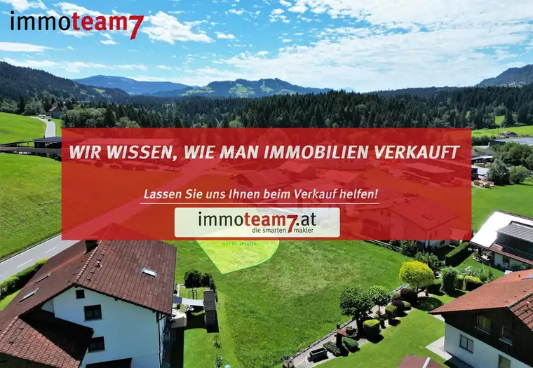 VERKAUFT: Bauen leicht gemacht – erschwingliches Grundstück in Sulzberg - Grundstück 2