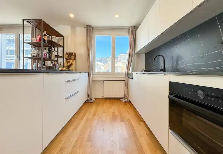 Exklusive und stylische 4-Zimmer-Wohnung - in der Kaiserstrasse, Bregenz