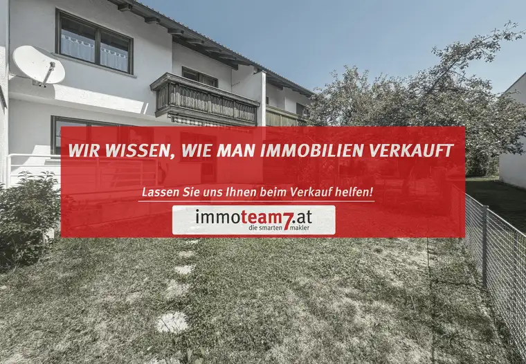 VERKAUFT: Gepflegtes Reihenhaus in Seenähe