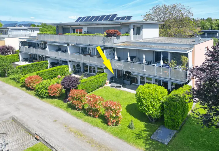 Gartenwohnung in schönster Wohnlage in Rankweil