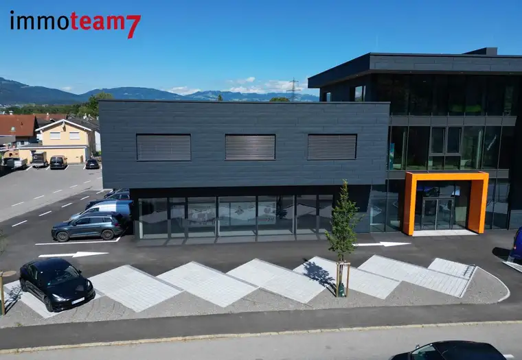 Innovationszentrum Koblach - Repräsentative Handels-, Geschäfts- oder Praxisflächen, EG_Top 1A