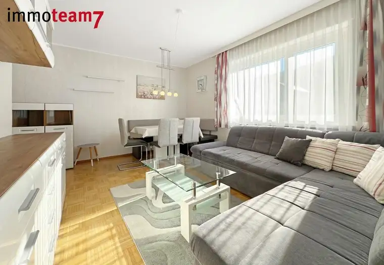 Zuhause im Vorderland - Leistbare 2-Zimmer-Wohnung in Muntlix