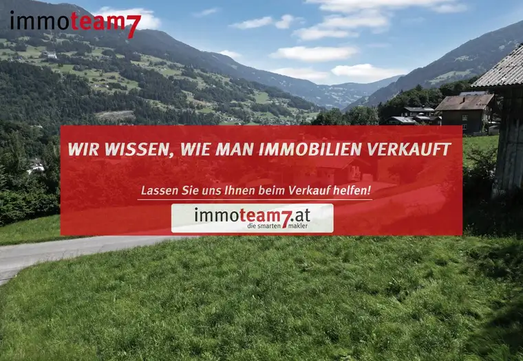 VERKAUFT: Grundstück inmitten der alpinen Kulisse des Montafons