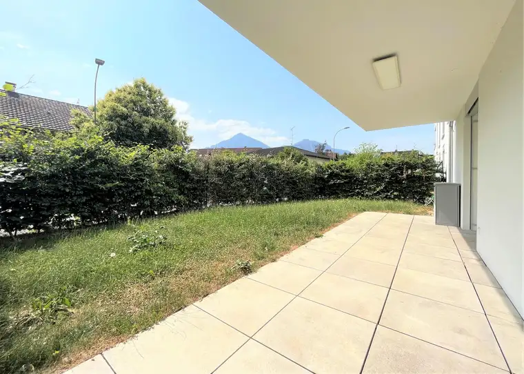 2-Zimmer-Gartenwohnung mit perfekter Infrastruktur
