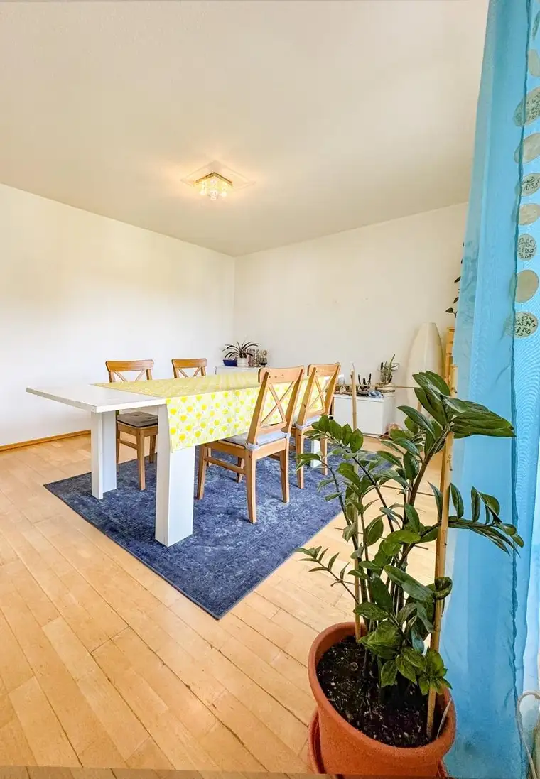 Gemütliche 3-Zimmer-Wohnung mit Balkon in ruhiger Lage