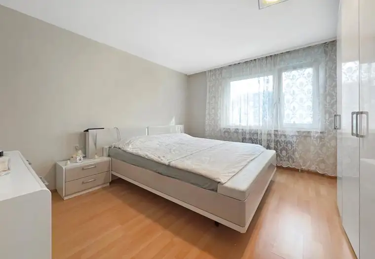 Gemütliche 4-Zimmerwohnung mit verglaster Loggia