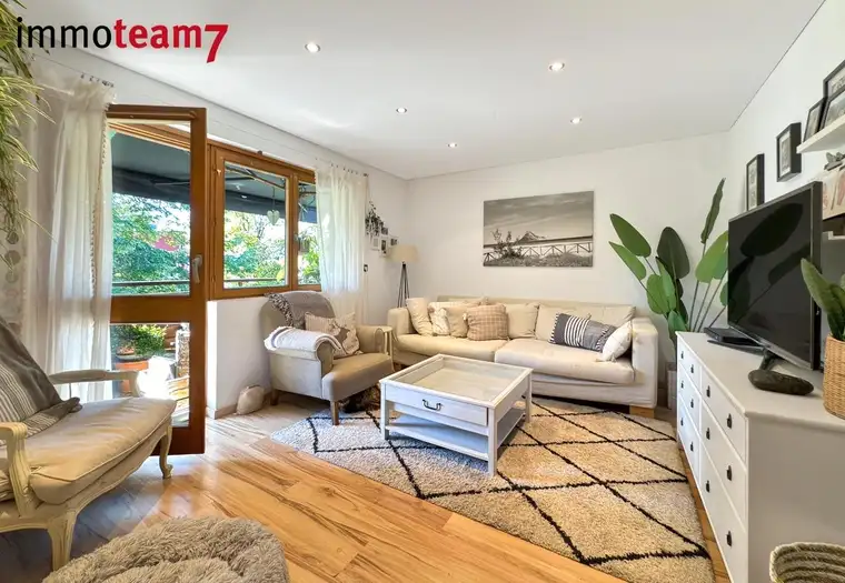 Gepflegte 2-Zimmerwohnung mit bester Infrastruktur und zwei Balkonen