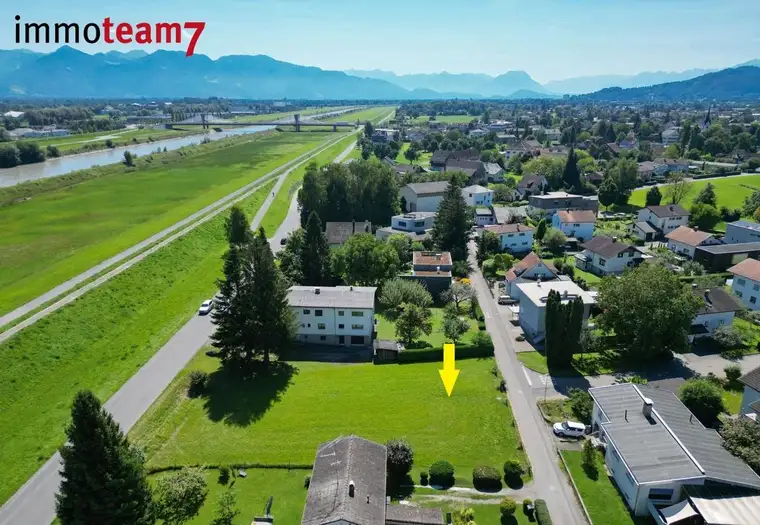 500 m² - Ihr Platz für die Zukunft: Baugrund in Fussach