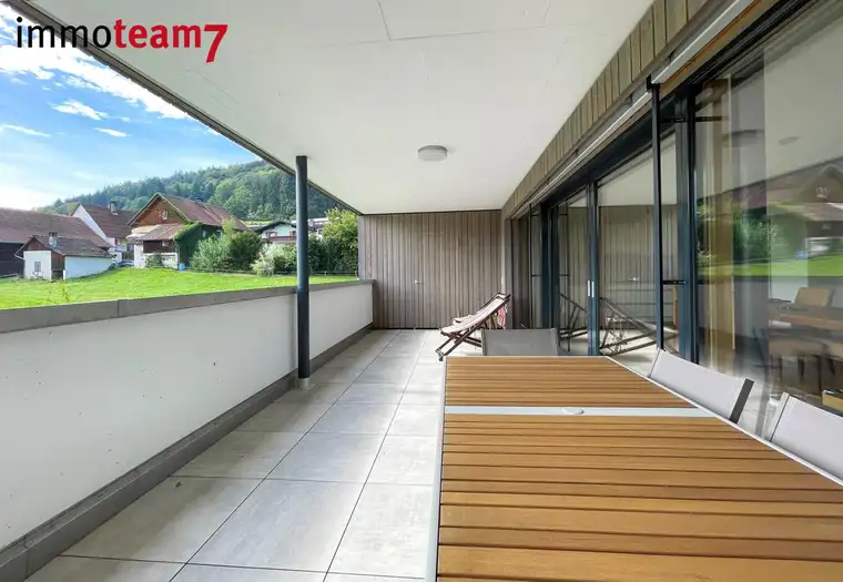 Moderne Wohnung in Göfis zu mieten