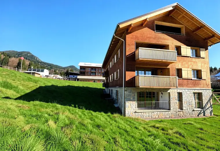 Einmalige Ferienwohnung direkt am Bikepark Brandnertal mit garantiertem Zusatzeinkommen