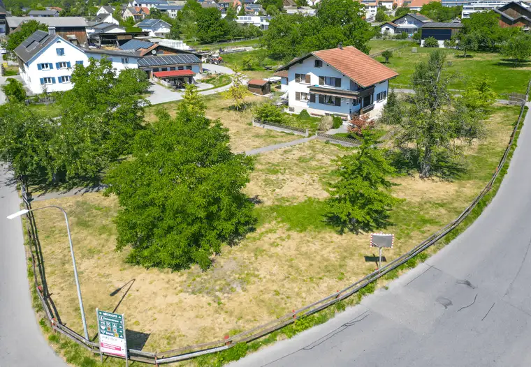 971 m² Baugrundstück in attraktiver Zentrumslage von Nüziders