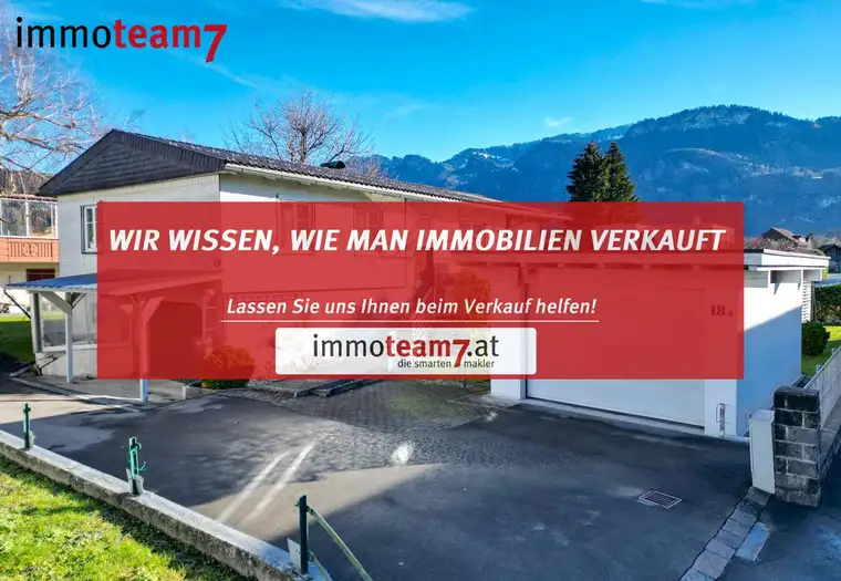 VERKAUFT: Wohnhaus mit Gartenidylle in Altach - klein, fein und voller Möglichkeiten