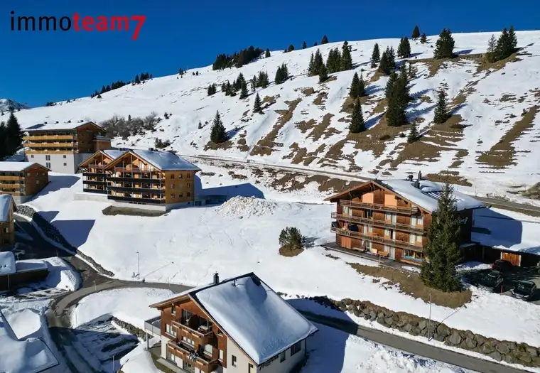 896 m² Grundstück 2 in Oberdamüls - im Bregenzerwald