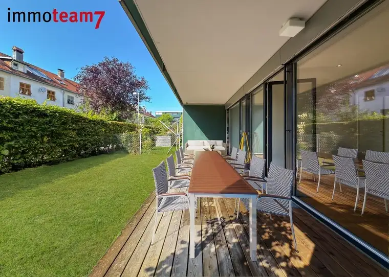 3-Zimmer-Gartenwohnung mit bester Infrastruktur in Bregenz