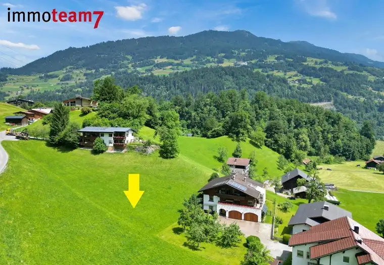 Baugrund nahe der alpinen Natur in Tschagguns_Gst 2