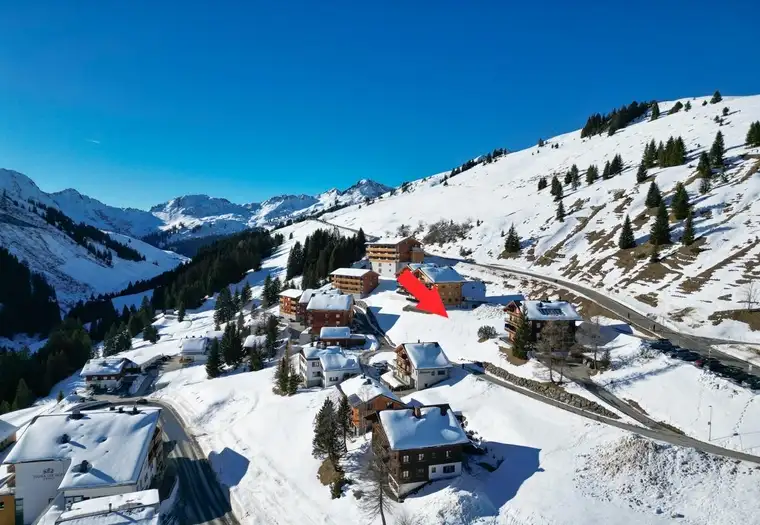 1.792 m² Grundstück in Oberdamüls - im Bregenzerwald
