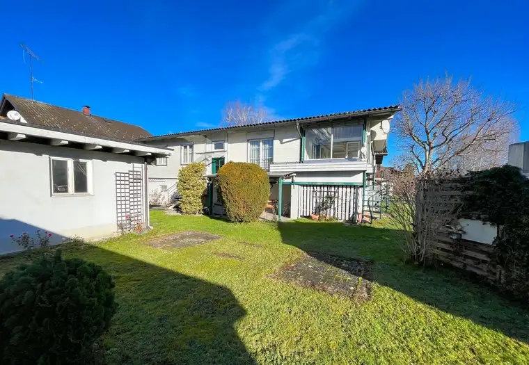 VERKAUFT: Wohnhaus mit Gartenidylle in Altach - klein, fein und voller Möglichkeiten