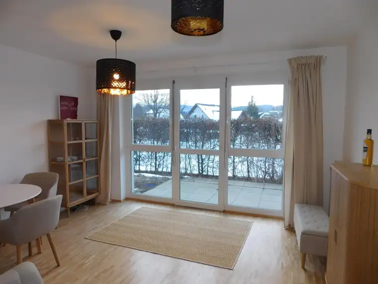 Ruhige, sonnige Single-Wohnung