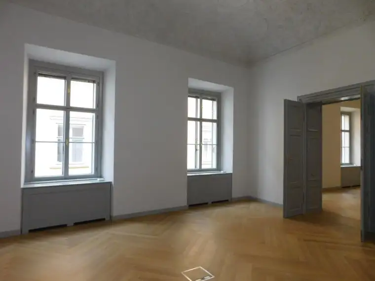 Zentrum: schön saniertes Büro im Palais