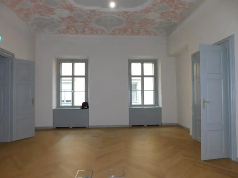 Zentrum: schön saniertes Büro im Palais
