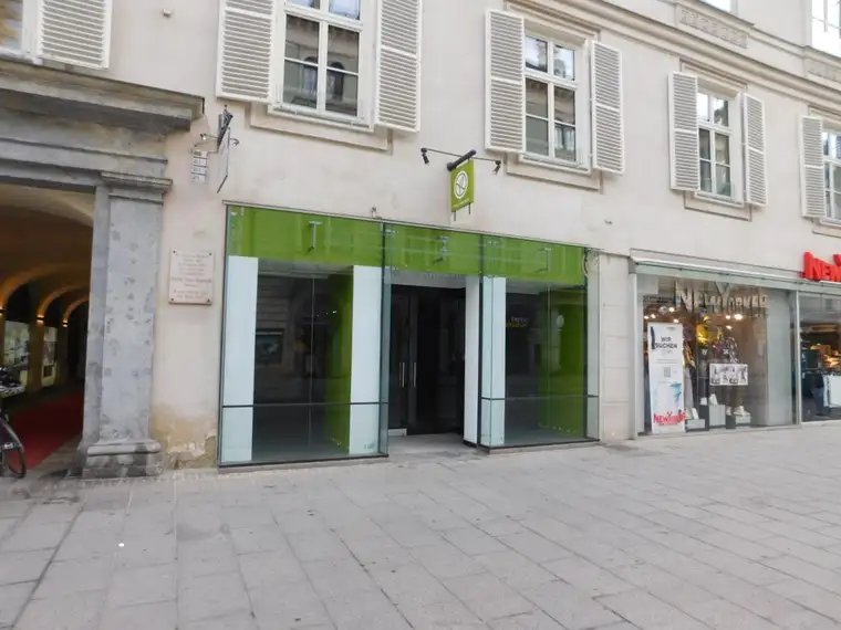 Geschäft in der Herrengasse - Toplage! 