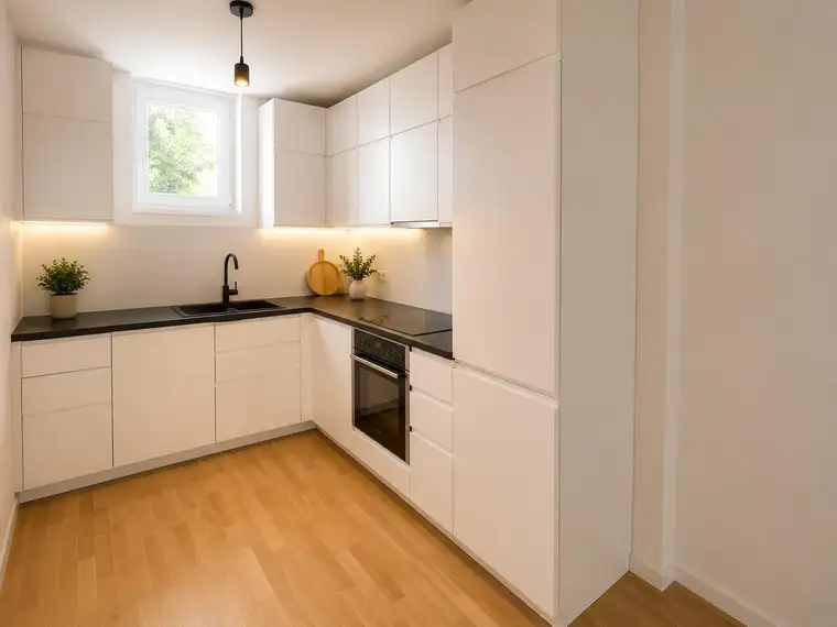 Barrierefreie Erdgeschoss-Gartenwohnung mit Terrasse – auch ideal für Anleger