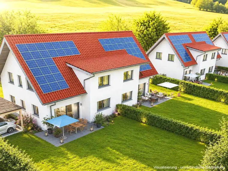 Stilvolle Doppelwohnhäuser mit Flair und eigener Photovoltaikanlage
