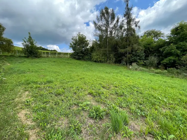 Traumhaftes Grundstück mit Fernblick