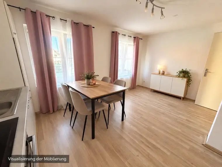 Kleinwohnung mit großzügigem Raumgefühl